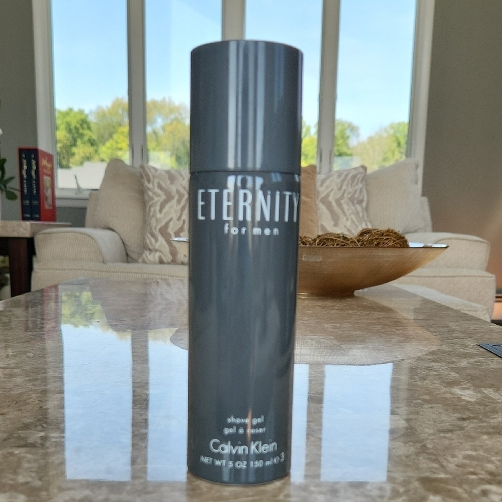 Calvin Klein Eternity for Men Shave Gel - New, 5 oz